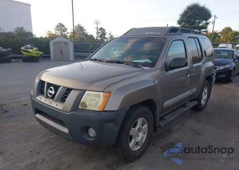 2006 Nissan Xterra S из США, поврежденный, VIN 5N1AN08U76C557004